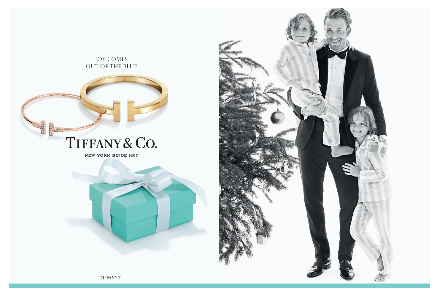 Tiffany Blue Box takes pride of place in Mother's Day campaign