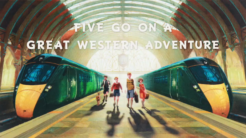 Great Western Railway Recruit The Famous Five For Friends Electric Directed  Adventure | LBBOnline