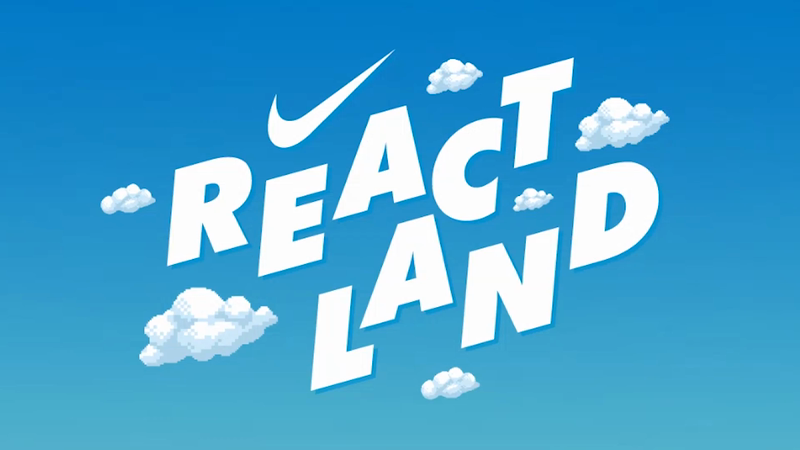 sextante Ventilar Minimizar Nike China's Reactland Campaign Takes Runners into Dream-Like Video Game |  LBBOnline