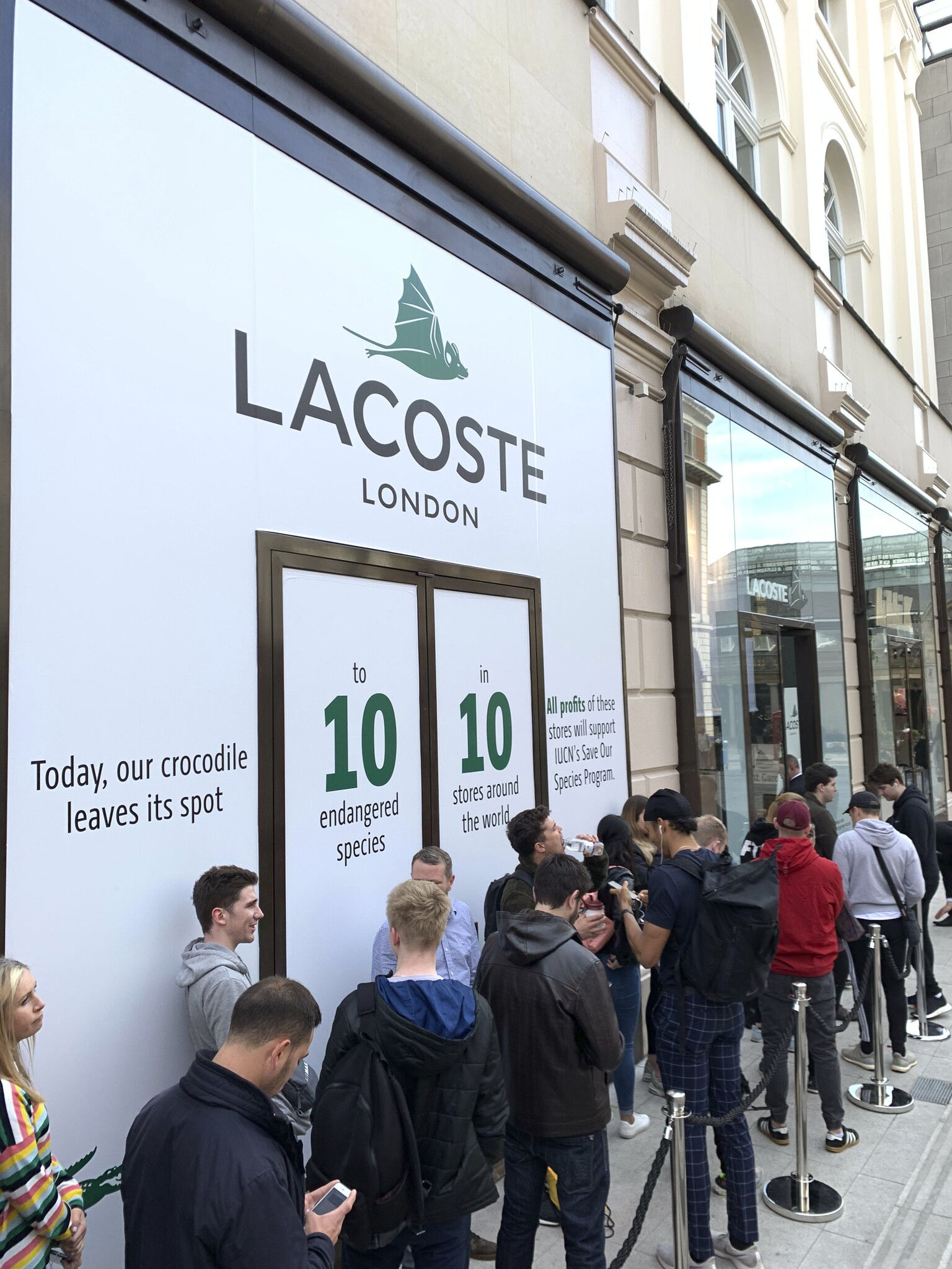Lacoste x Save Our Images | LBBOnline