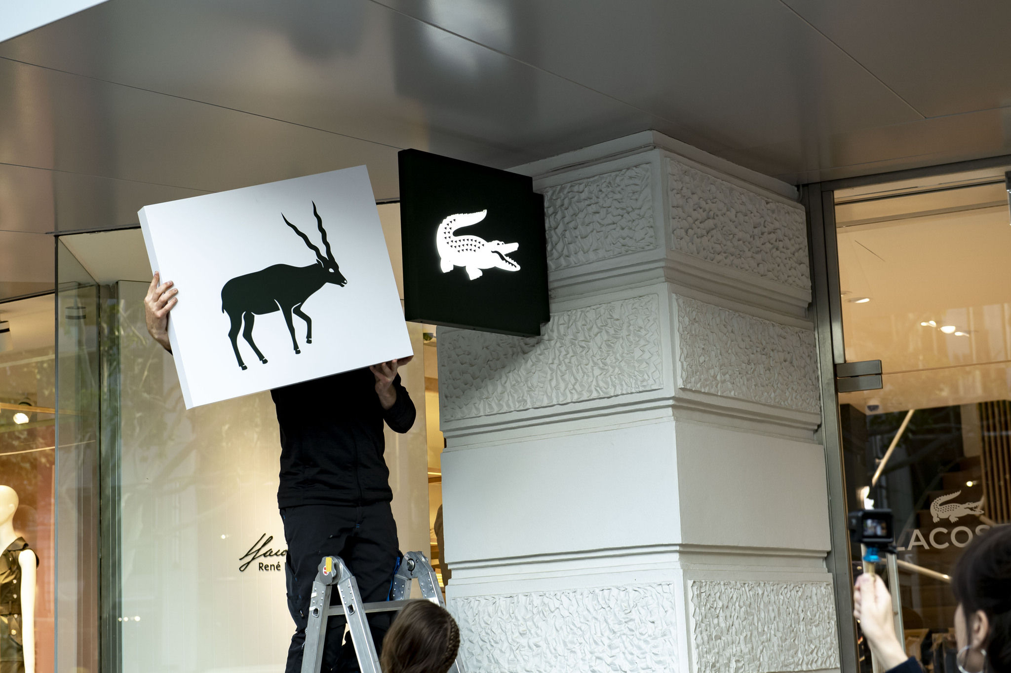 Lacoste Launches New Wave of Endangered Animal Polos for Species Preservation Campaign LBBOnline