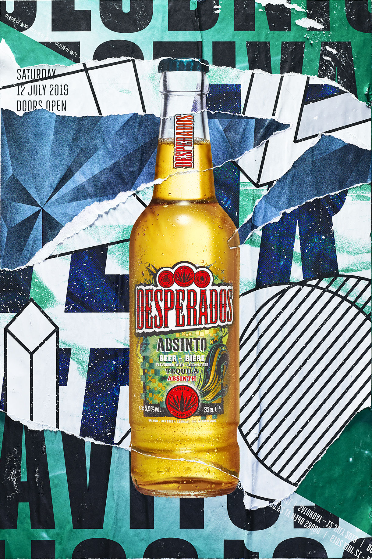 Desperados brings something new to the Uprising Festival: You can buy your  own keg with your friends 
