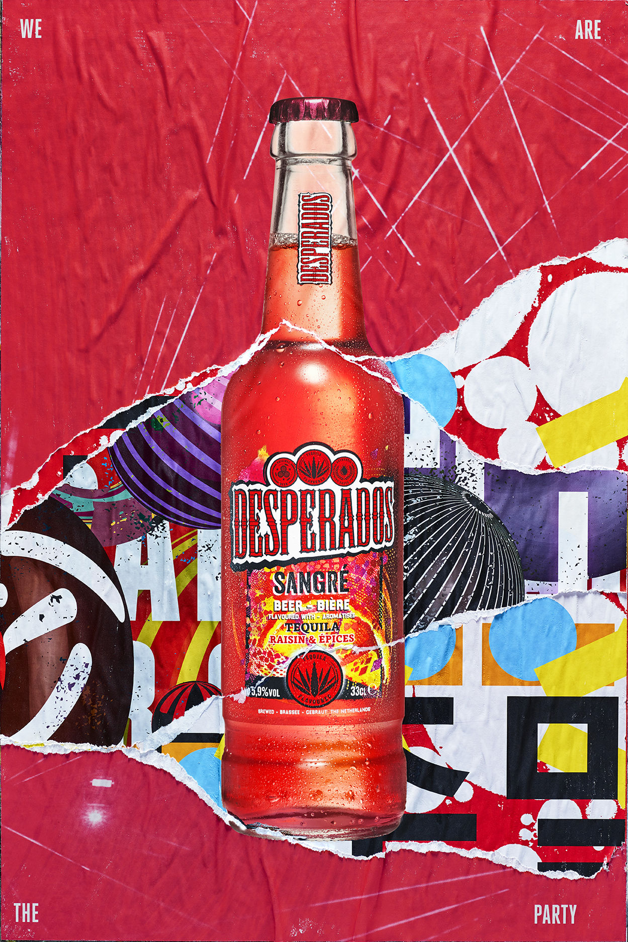 DESPERADOS DIALS UP THE PARTY WITH ITS NEW BRAND DESIGN