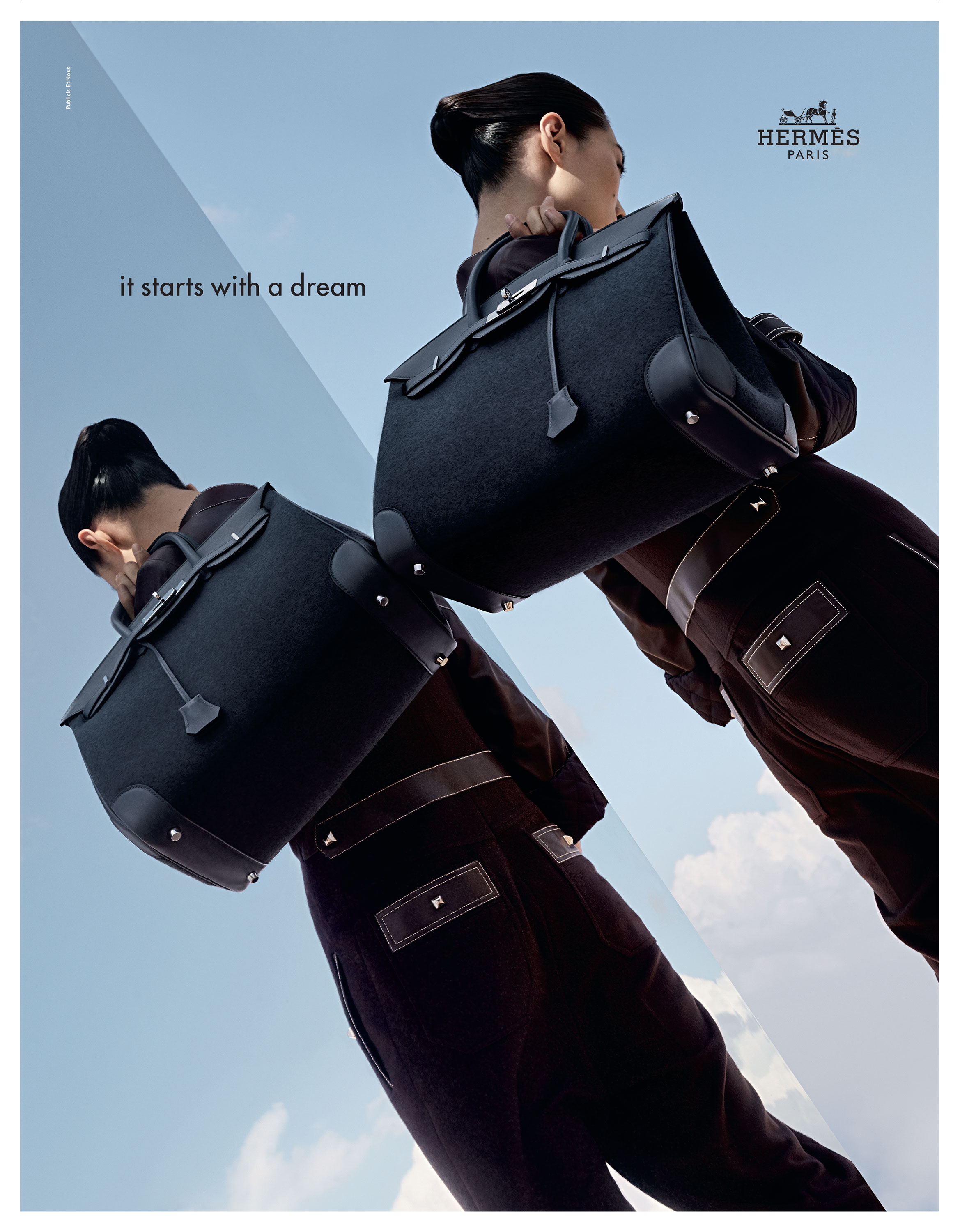 Hermès AW19 Campaign by Jonas Lindstroem