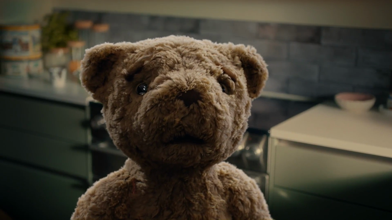 Gunpowder worry spade An Adorable Teddy Gets Left Home Alone in Charming Campaign for Flytoget |  LBBOnline