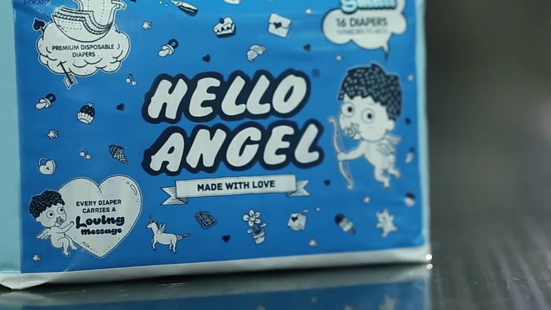 Hello Angel - Nappy Notes
