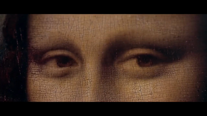 Perrier - Mona Lisa