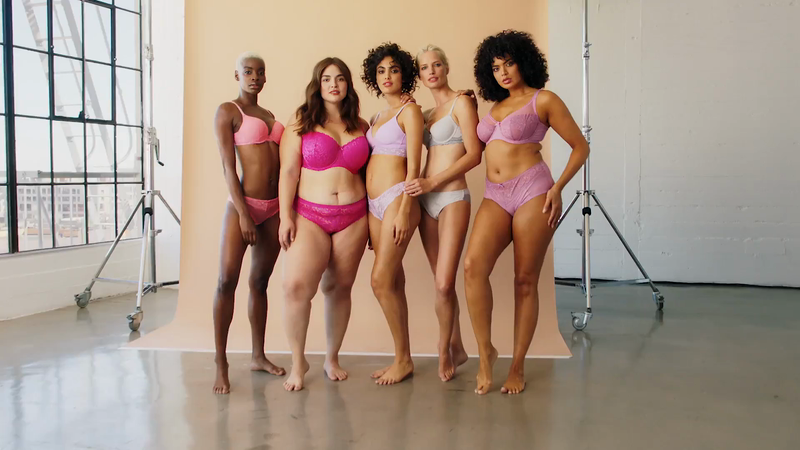 George at ASDA plus-size lingerie campaign sparks debate