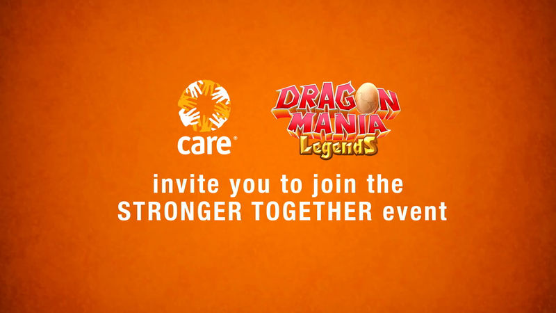 CARE Charity Event - Stronger Together in-game event