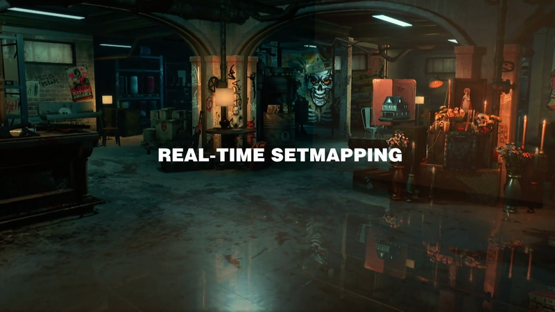 Inside The Boys - Real-Time Set Mapping - Papaya Films & Aggressive