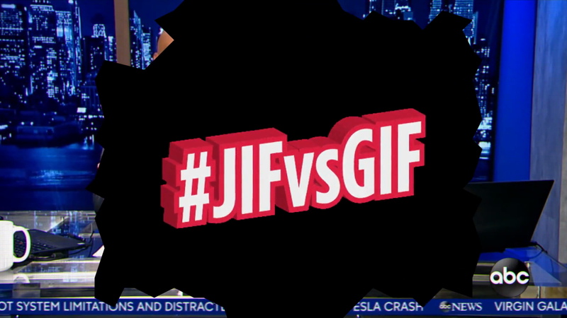 Jif vs Gif-support