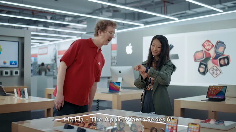 Plotselinge afdaling Blozend Melancholie MediaMarkt Imagines All the Things You Can Do with an iPhone or Apple Watch  | LBBOnline