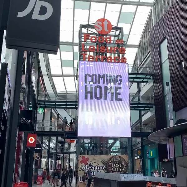 Shelter 'Coming Home is Everything' DOOH