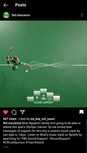 Sound Support Badminton Social