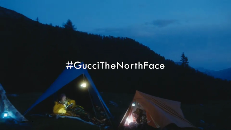 The North Face X Gucci Campaign