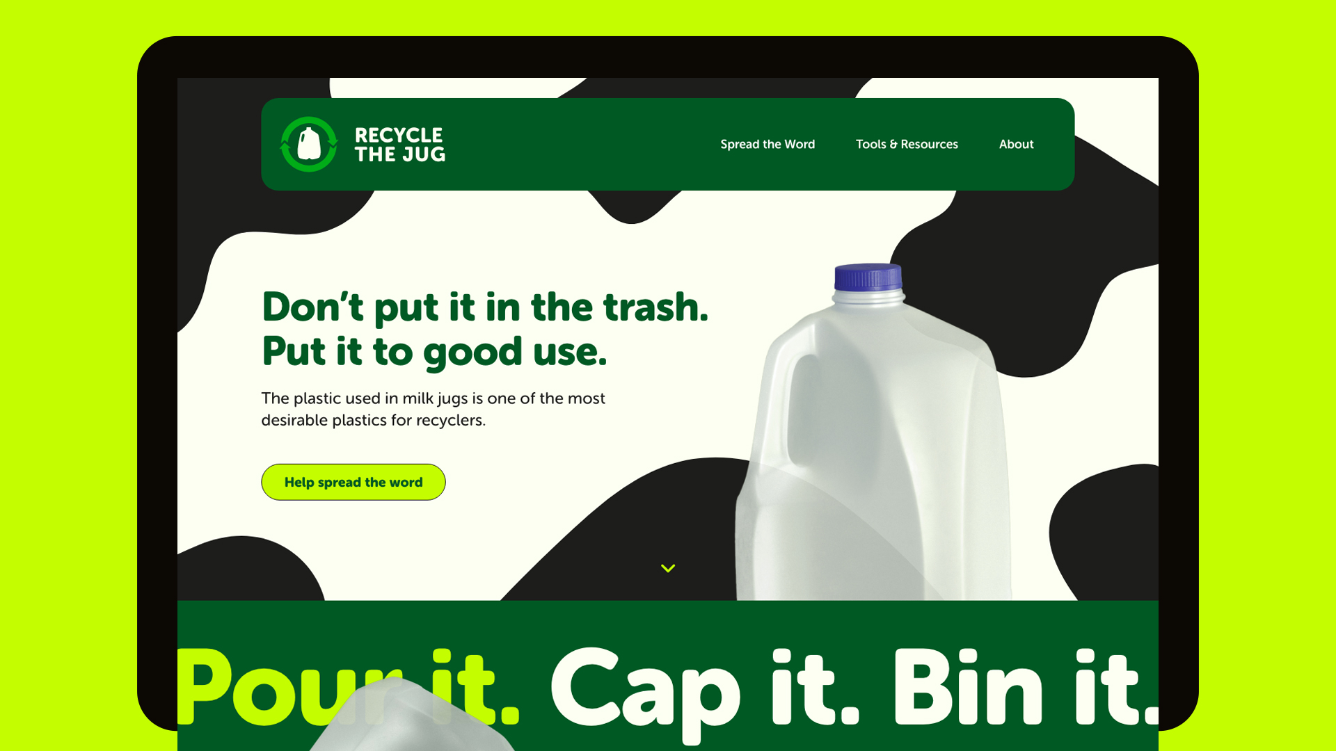 Milk Jugs - Stockton Recycles