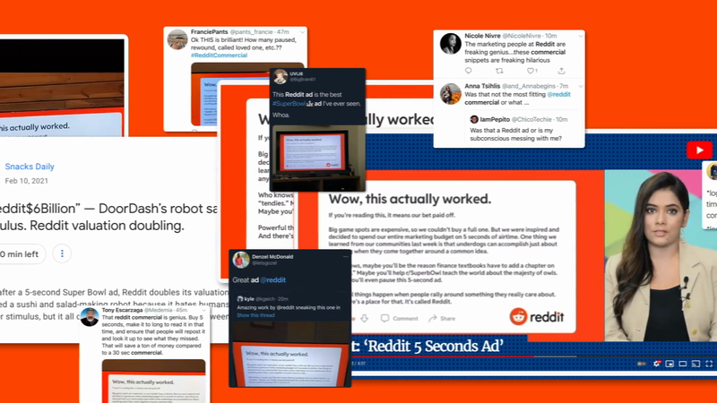 The 5-second Reddit Super Bowl ad you probably missed