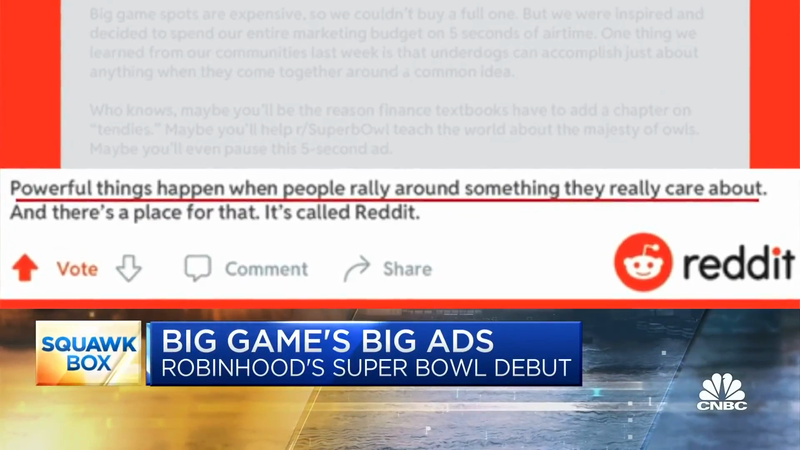 Reddit Super Bowl commercial: Site spends entire budget on shortest ever ad