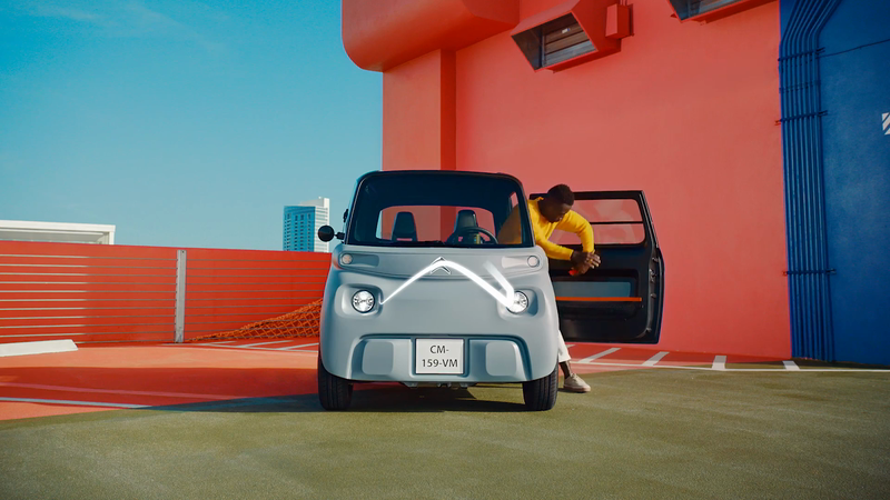 Citroën AMI directed by Camille and JB
