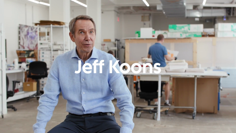 Jeff Koons by Art Basel