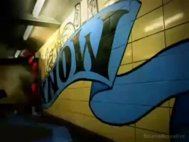 Know HIV - Mural