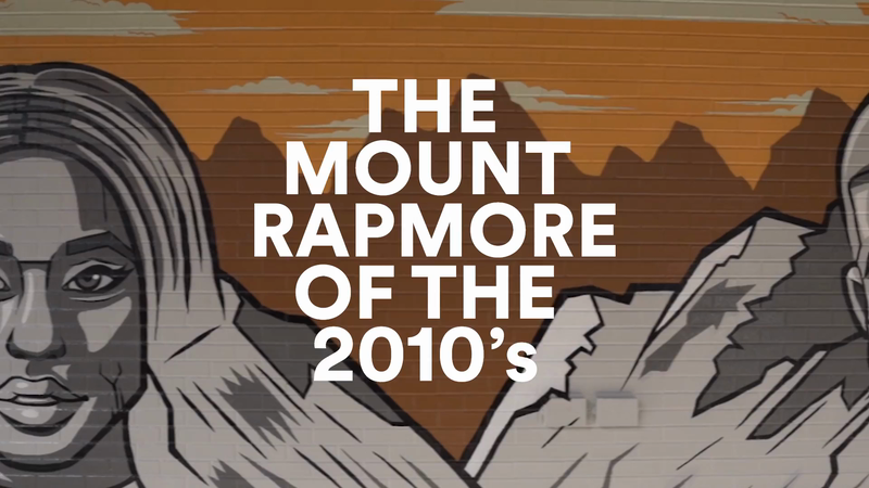 Mount Rushmore of 2010s Rap