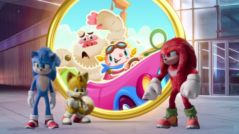 Candy Crush and Sonic come together for a sweet collaboration