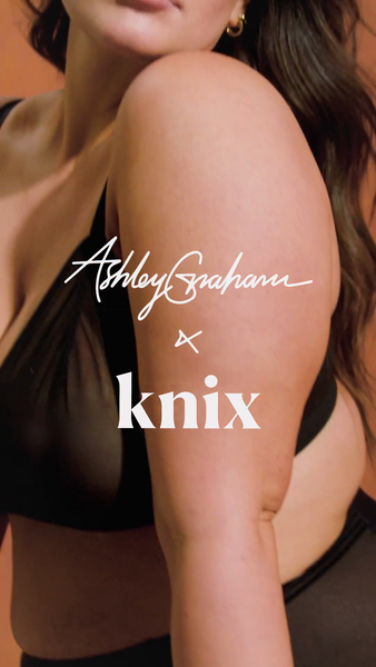 Ashley Graham wears Knix activewear in new campaign video