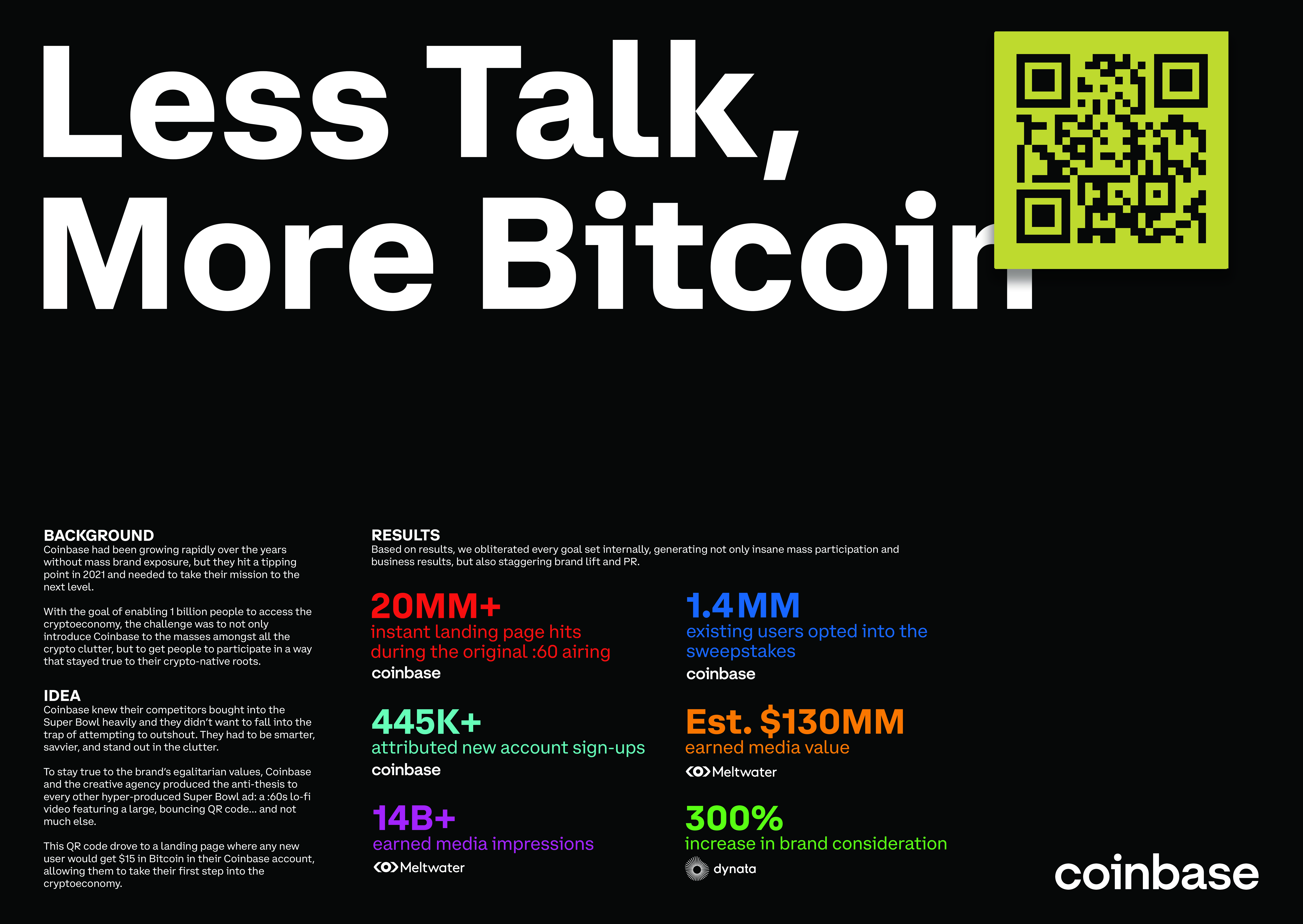 coinbase qr sweepstakes