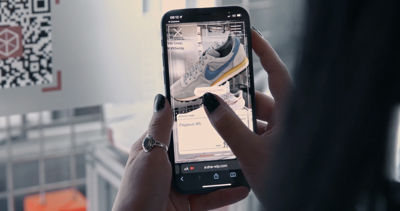 Dij wasmiddel radiator Celebrating 50 Years of Nike with an AR Archive Experience | LBBOnline
