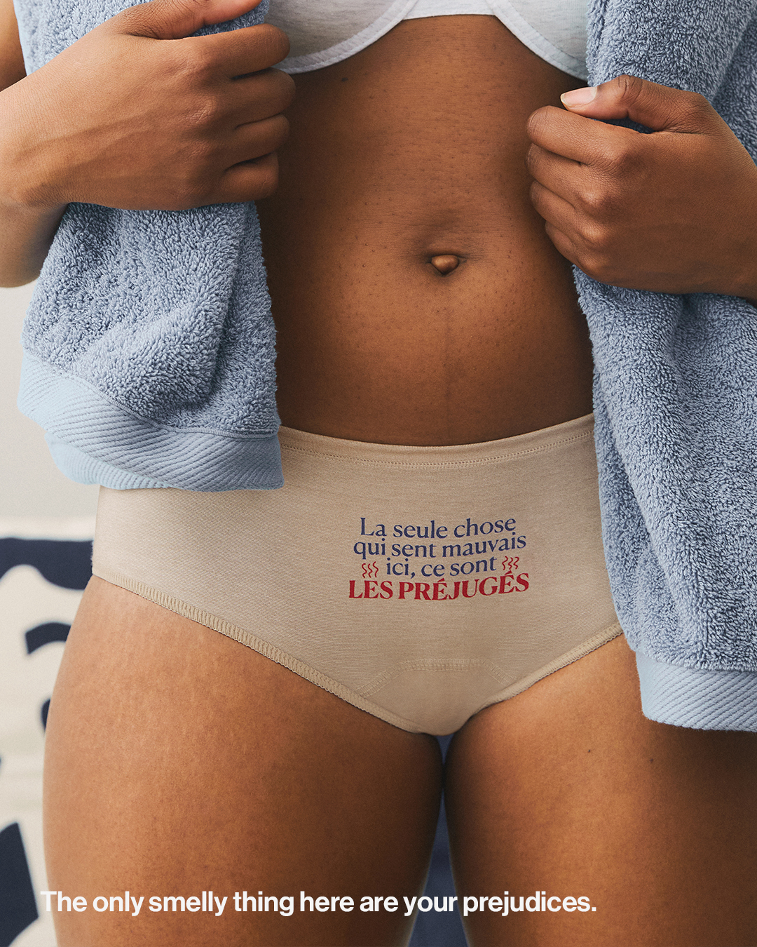 French Feminine Hygiene Brand Launches a Collection of Underwear That  Tackles Prejudices