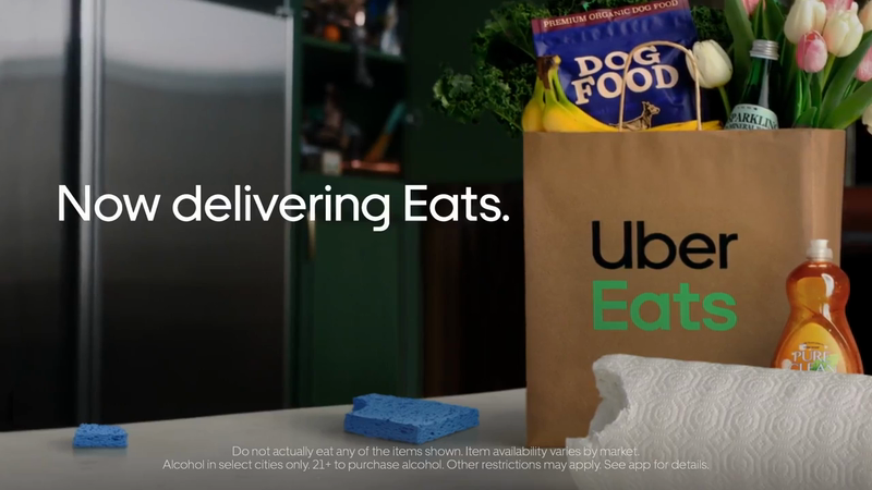 Uber Eats Uber Don't Eats Video from Ad Age