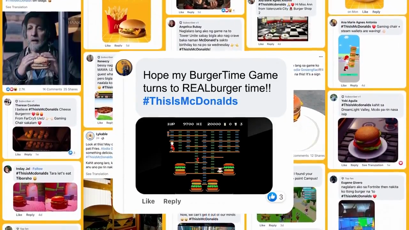 Leo Burnett Manila and McDonald's Enter the Gaming Multiverse