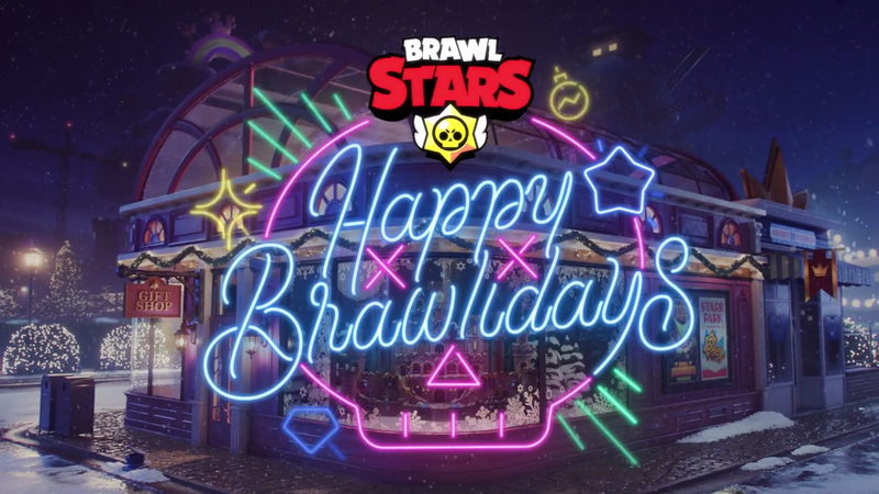 Brawl Stars Happy Brawlidays