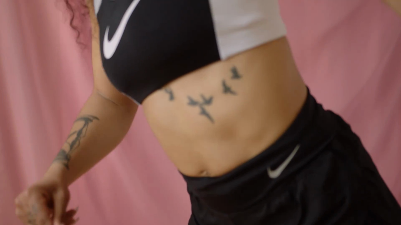 Nike X JD Sports Bra – 'One Common Language: Dance