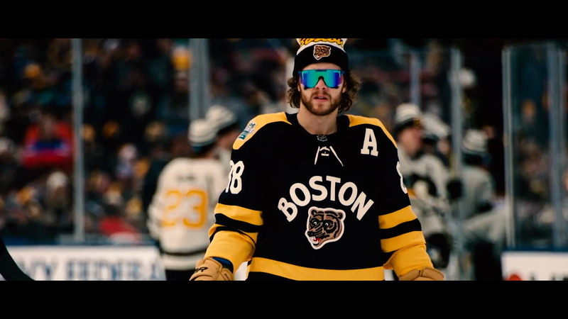 Boston Bruins LED Wall Helmet