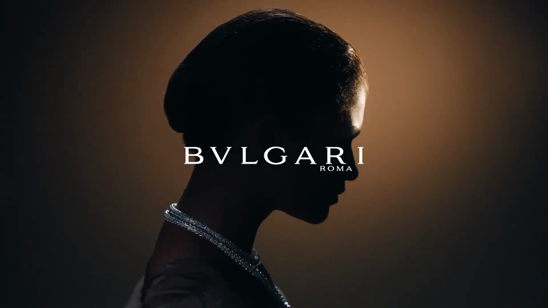 Bulgari campaign hotsell