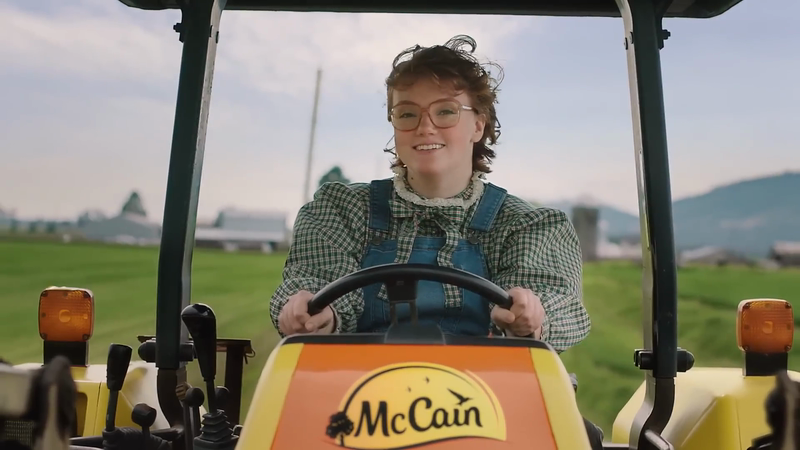 McCain brings back Stranger Things' Barb to talk sustainable potato farming  