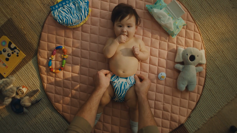 Bonds Launches WonderbumsTM “The Never Ending Nappy” in Latest Campaign  with Special Australia