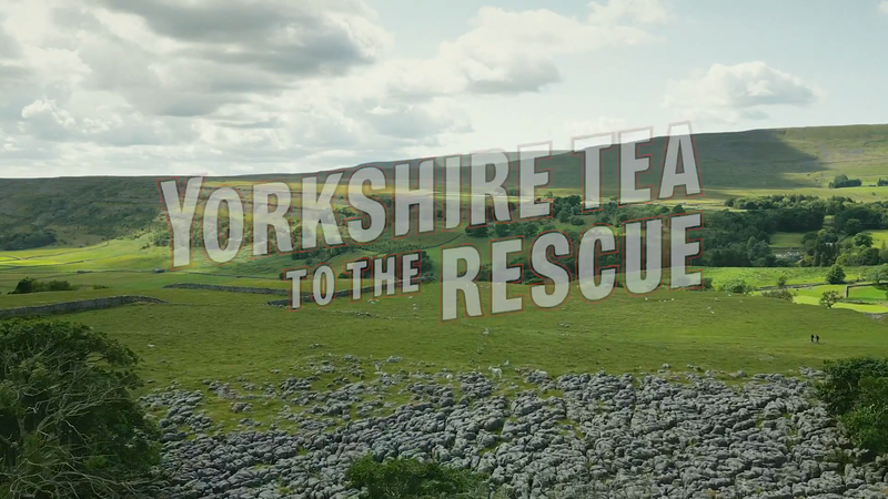 Yorkshire Tea Is to the Rescue with Its 'Patron Saint of the