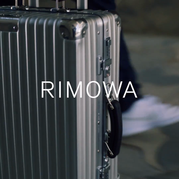 Lewis Hamilton & Kylian Mbappé Front RIMOWA Ad Campaign