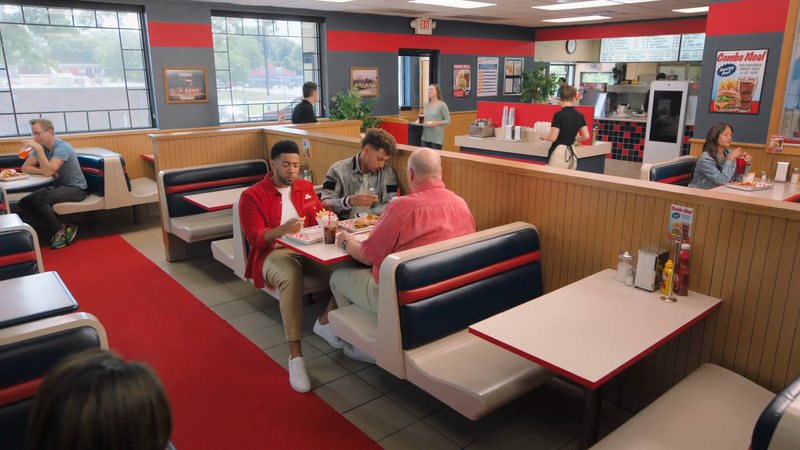 PatrickMahomes & #AndyReid with #jakefromstatefarm #statefarm