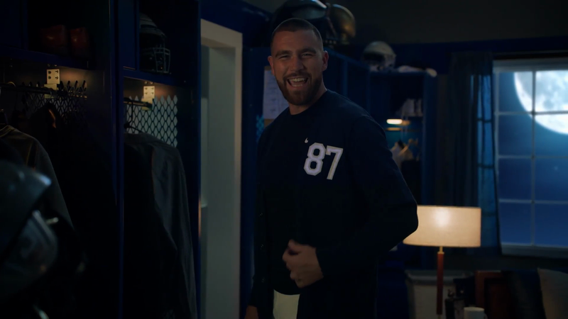 Travis Kelce Sacks the Sunday Scaries with DIRECTV's Football-inspired  Sleep Content