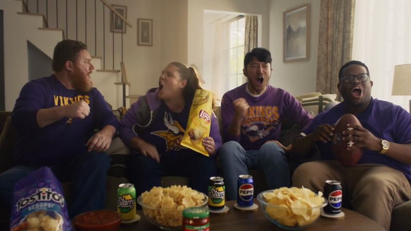 PepsiCo's Beverage and Frito-Lay Brands Unite for Joint NFL