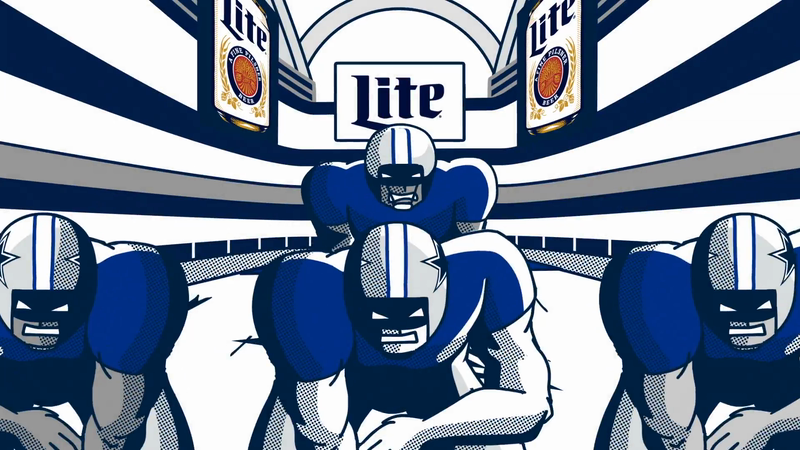 Nfl Miller Lite 