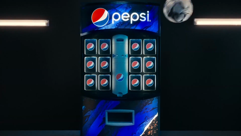 Free Pepsi Max EA Games POS Kit