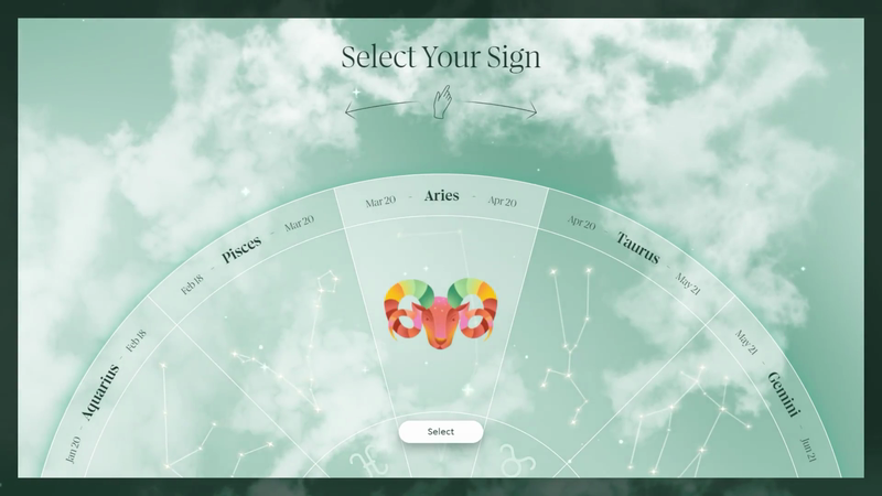 Starbucks Spring Horoscope Microsite | LBBOnline