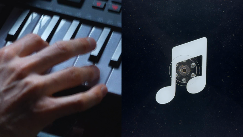 Still from Apple Music's Made by Sound campaign film